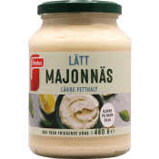 Lättmajonnäs 460g Findus.