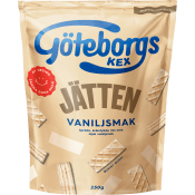 Jätten Vanilj 250g Göteborgs.