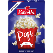 Micropopcorn Salt 3-p 240g Estrella.
