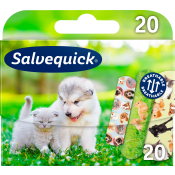 Plåster Animals 20-p Salvequick.