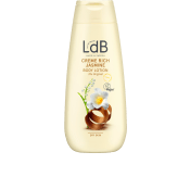 Body Lotion Cream Rich Jasmine & Shea 250ml LdB.