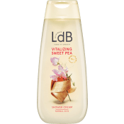 Duschtvål Vitalizing Sweet pea & silk 250ml LdB.