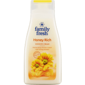 Duschtvål Honey rich 500ml Family Fresh.