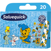 Bamse Plåster 20-p Salvequick.