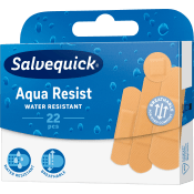 Vattenresistenta mix Plåster 22-p Salvequick.