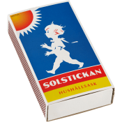Tändstickor 1-p Solstickan.