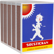Tändstickor Långa 5-p Solstickan.