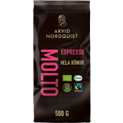 Kaffe Molto Hela bönor Arvid Nordquist KRAV 500g.