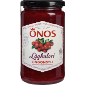 Lågkalori Lingonsylt 360g Önos.