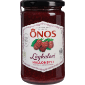 Lågkalori Hallonsylt 360g Önos.
