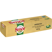 Smörstav Normalsaltat 82% 100g Svenskt Smör från Arla.