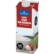 Vispgrädden 40% 1000g Norrmejerier.