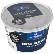 Crème fraichen 34% Naturell 200g Norrmejerier.