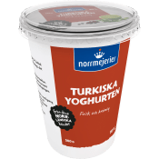Turkisk yoghurt 10% 500g Norrmejerier.