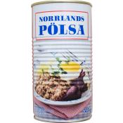Norrlandspölsa 525g Scan.