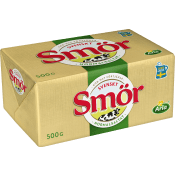 Smör Normalsaltat Svenskt 82% 500g Arla.
