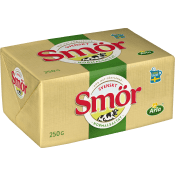 Smör Normalsaltat Svenskt 82% 250g Arla.