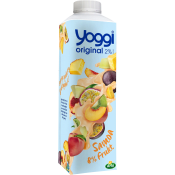 Yoghurt Original Samoa 2% 1000g Yoggi®.