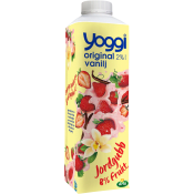 Yoghurt Original Jordgubb & Vanilj 2% 1000g Yoggi®.