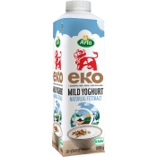Yoghurt Mild Naturlig fetthalt 3,8-4,5% Ekologisk 1000g Arla Ko®.