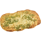 Garlic Flatbread 180g Dafgårds.