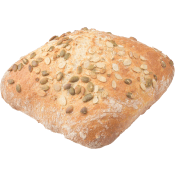 Surdegsbröd Fryst Pumpa & Dinkel 500g Dafgårds.