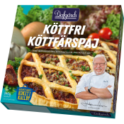 Köttfärspaj köttfri 240g Dafgårds.
