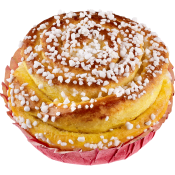 Saffransbulle Lyx 85g Dafgårds.