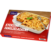 Familjelasagne kyckling 1,4kg Dafgårds.