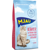 Kattmat Räkor & fisk 1,75kg Mjau.