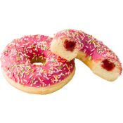 Donut Strawberry Dream 70g Dafgårds.