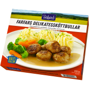 Farfars delikatessköttbullar 400g Dafgårds.