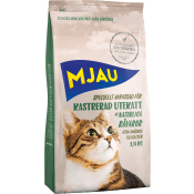 Kattmat Kyckling för kastrerad utekatt 1,4kg Mjau.