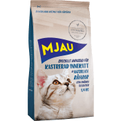 Kattmat Kyckling för kastrerad innekatt 1,4kg Mjau.