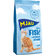Kattmat Fisk & naturliga råvaror 1,75kg Mjau.