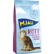Kattmat Kött & kyckling 3,5kg Mjau.