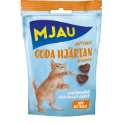 Kattgodis Kalkon Goda Hjärtan 35g Mjau.