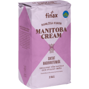 Manitoba Cream Vetemjöl 2kg Ramlösa Kvarn.