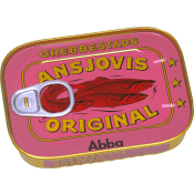 Ansjovis 125g Grebbestad.