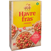 Havrekuddar jordgubb 300g Havrefras.