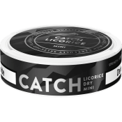 Licorice Dry Mini Portionssnus 6,8g Catch.