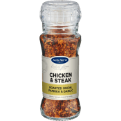 Chicken & steak Kryddblandning Kvarn 75g Santa Maria.