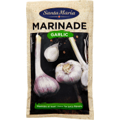 Marinad BBQ Vitlök 75g Santa Maria.