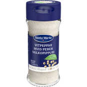 Vitpeppar Malen 35g Santa Maria.