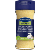 Vitlökspulver Ekologisk 46g Santa Maria.