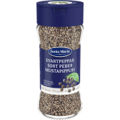 Svartpeppar Grovmalen 59g Santa Maria.