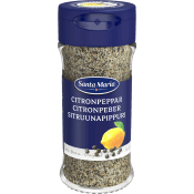 Citronpeppar 55g Santa Maria.