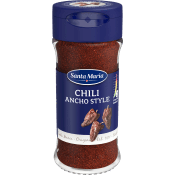 Chilipeppar Ancho Style 35g Santa Maria.