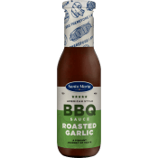 BBQ Sauce Roasted Garlic 335g Santa Maria.