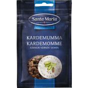 Krydda Kardemumma Kärnor påse 21g Santa Maria.